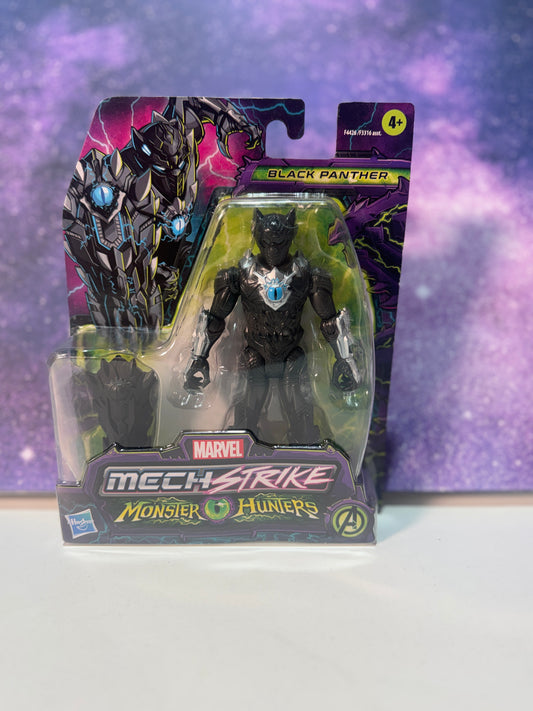 Marvel Mech Strike Monster hunters Black Panter Action Figure
