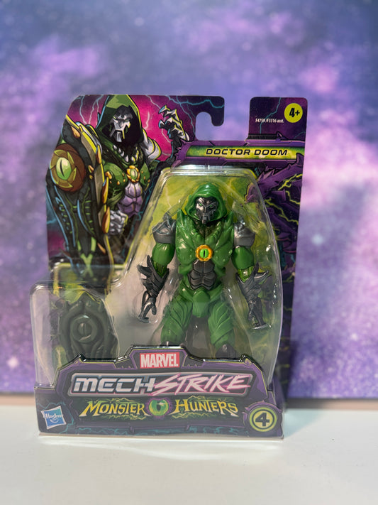 Marvel Mech Strike Monster hunters Doctor Doom Action Figure