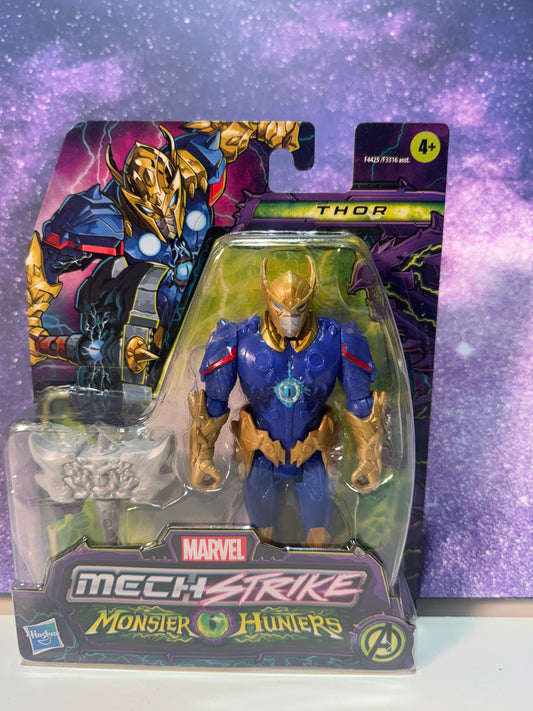 Marvel Mech Strike Monster hunters Thor Action Figure