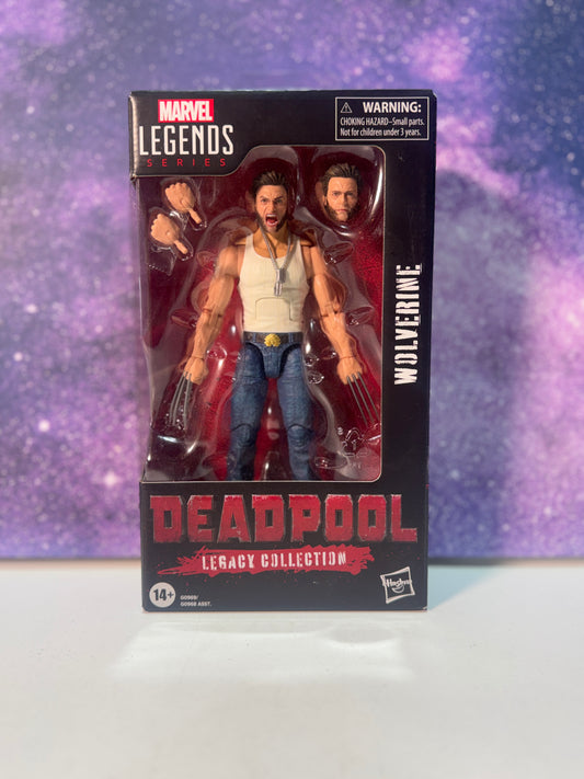 Marvel Legends Series Deadpool Legacy Collection Wolverine Action Figure