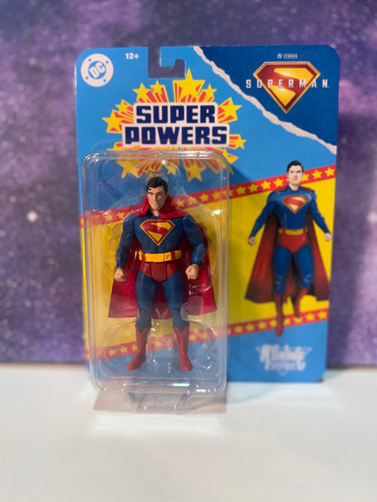 DC  McFarlane Toys Super Powers Super Man Action Figure