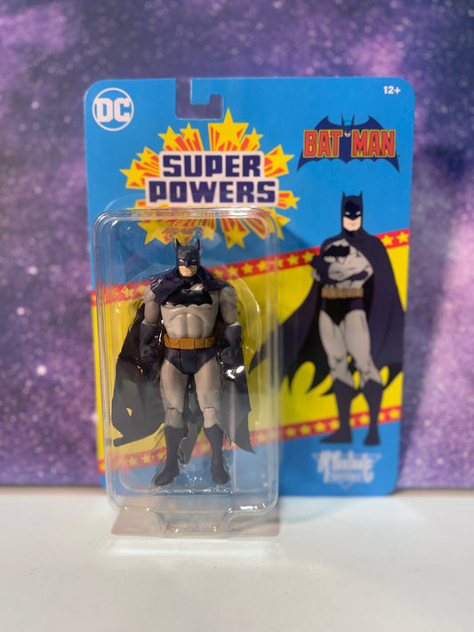 DC McFarlan Toys Super Powers Batman Action Figure