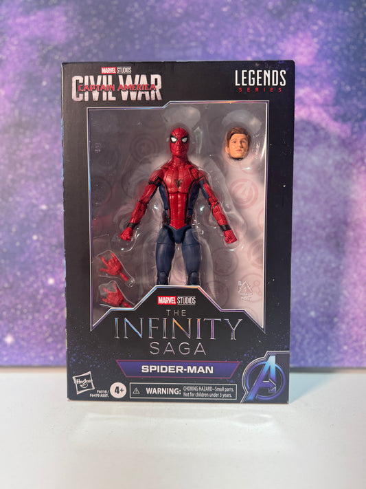 Marvel Studios Civil War Captain America The Infinity Saga: Spider-Man