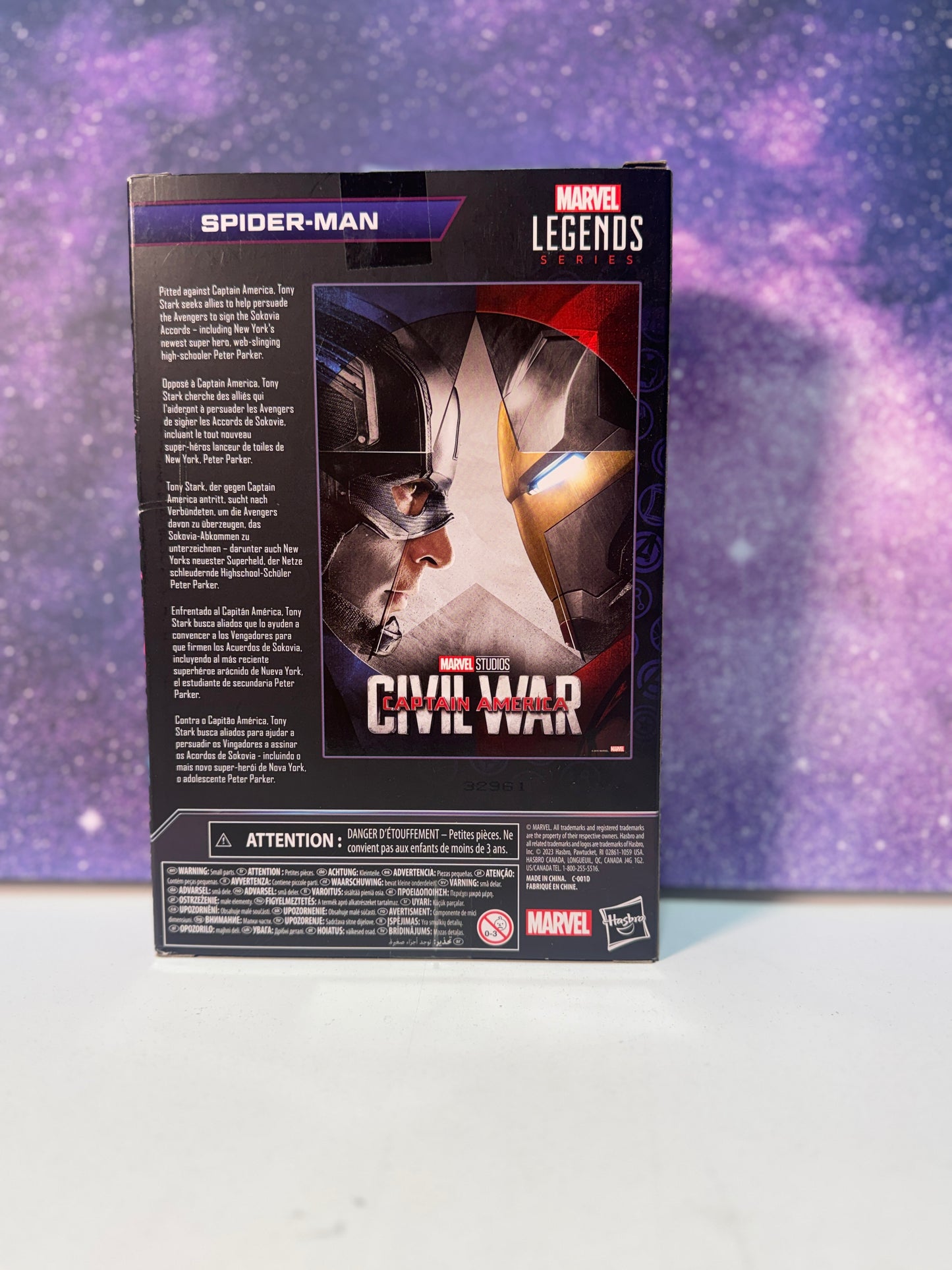 Marvel Studios Civil War Captain America The Infinity Saga: Spider-Man