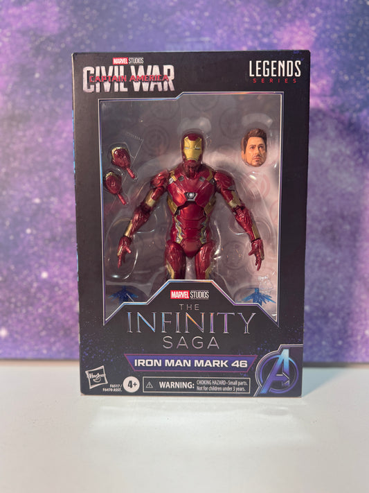 Marvel Studios Iron Man The Infinity Saga: Iron Man Mark 46