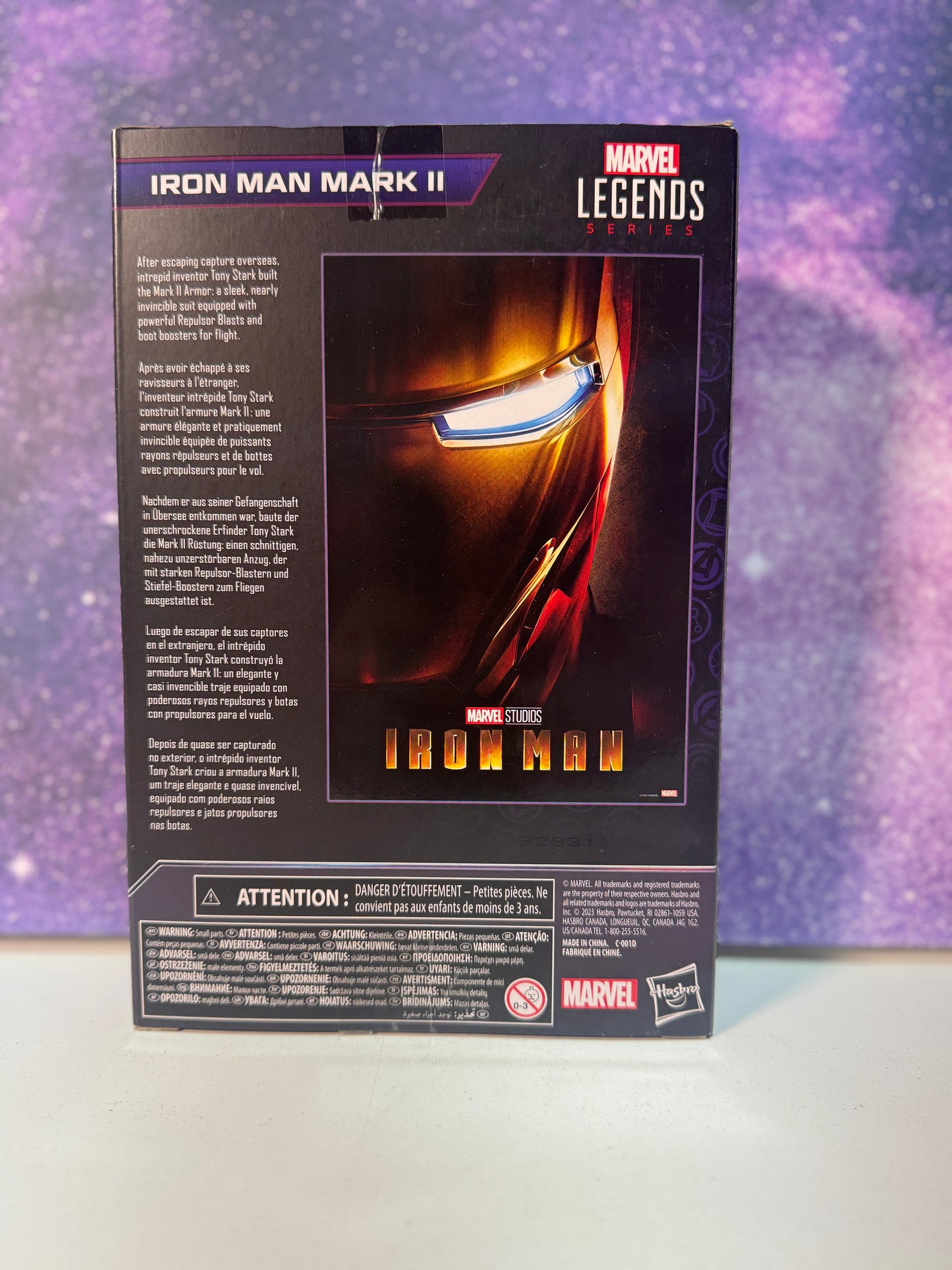 Marvel Studios Iron Man The Infinity Saga: Iron Man Mark II