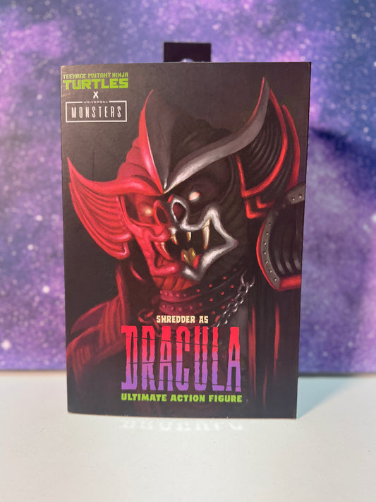 Teenage Mutant Ninja Turtles X Universal Monsters Shredder As Dracula Ultimate Action Figure