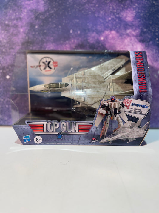 Top Gun Transformers Maverick