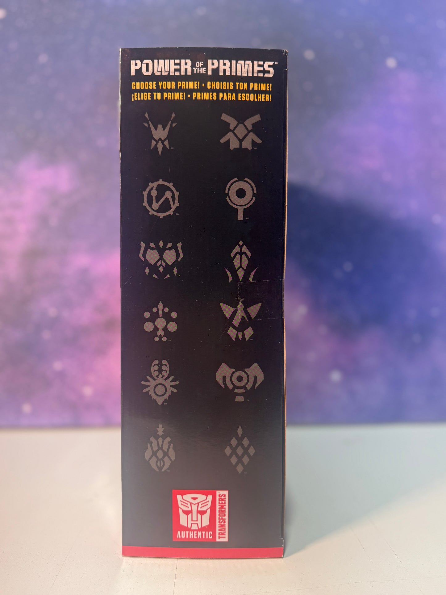 Transformer Power Of Primes Optimus Prime Action Figure