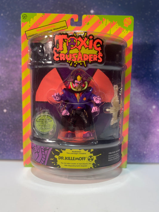 Toxic Crusaders Dr.Killemoff Action Figure