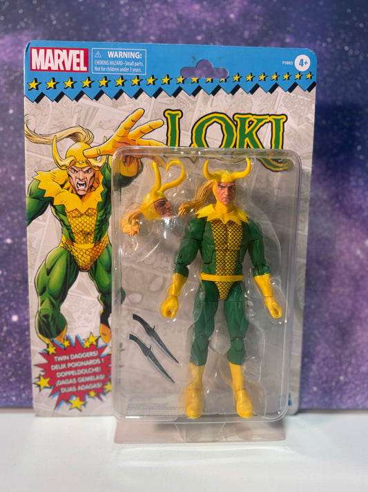 Marvel Loki Action Figure