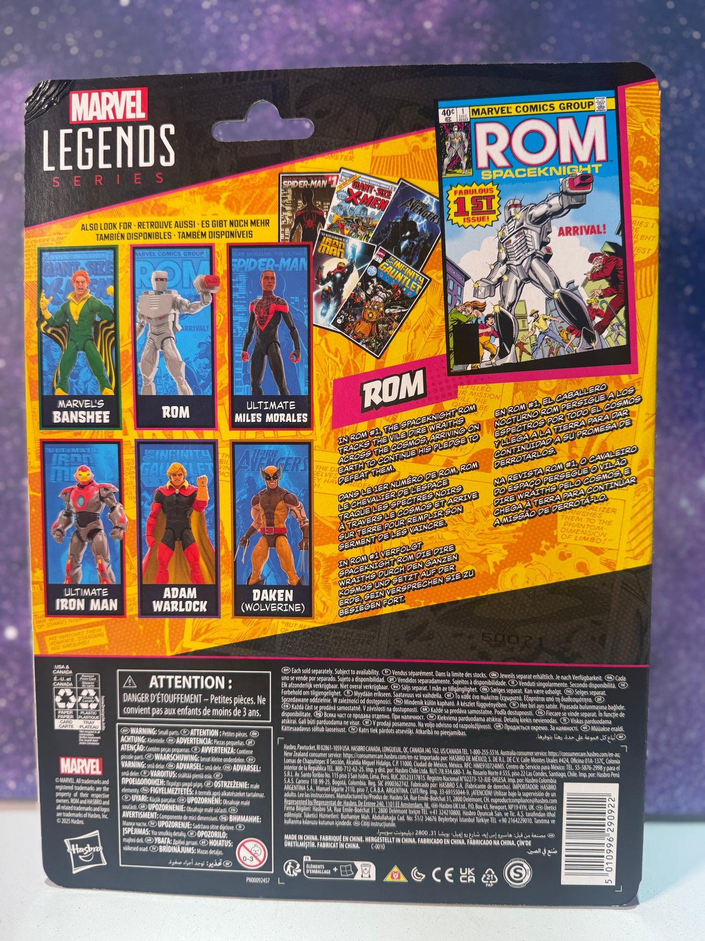 Marvel Legends Series Rom Space-knight