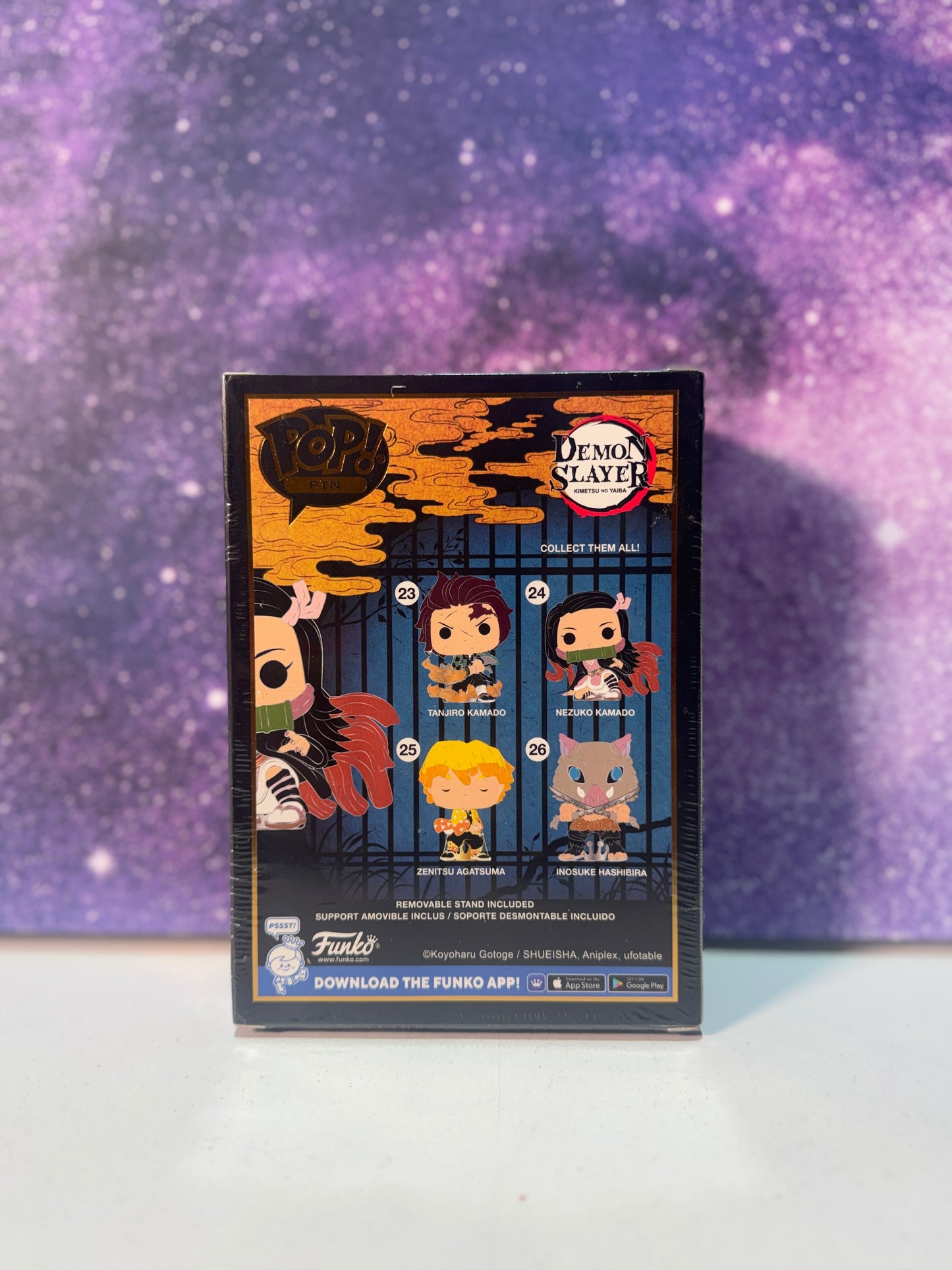 Funko Pop Pin Demon Slayer Nezuko Kamado