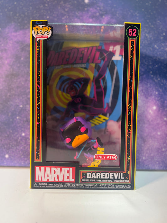 Jumbo Marvel Funko Pop Comic Cover Daredevil
