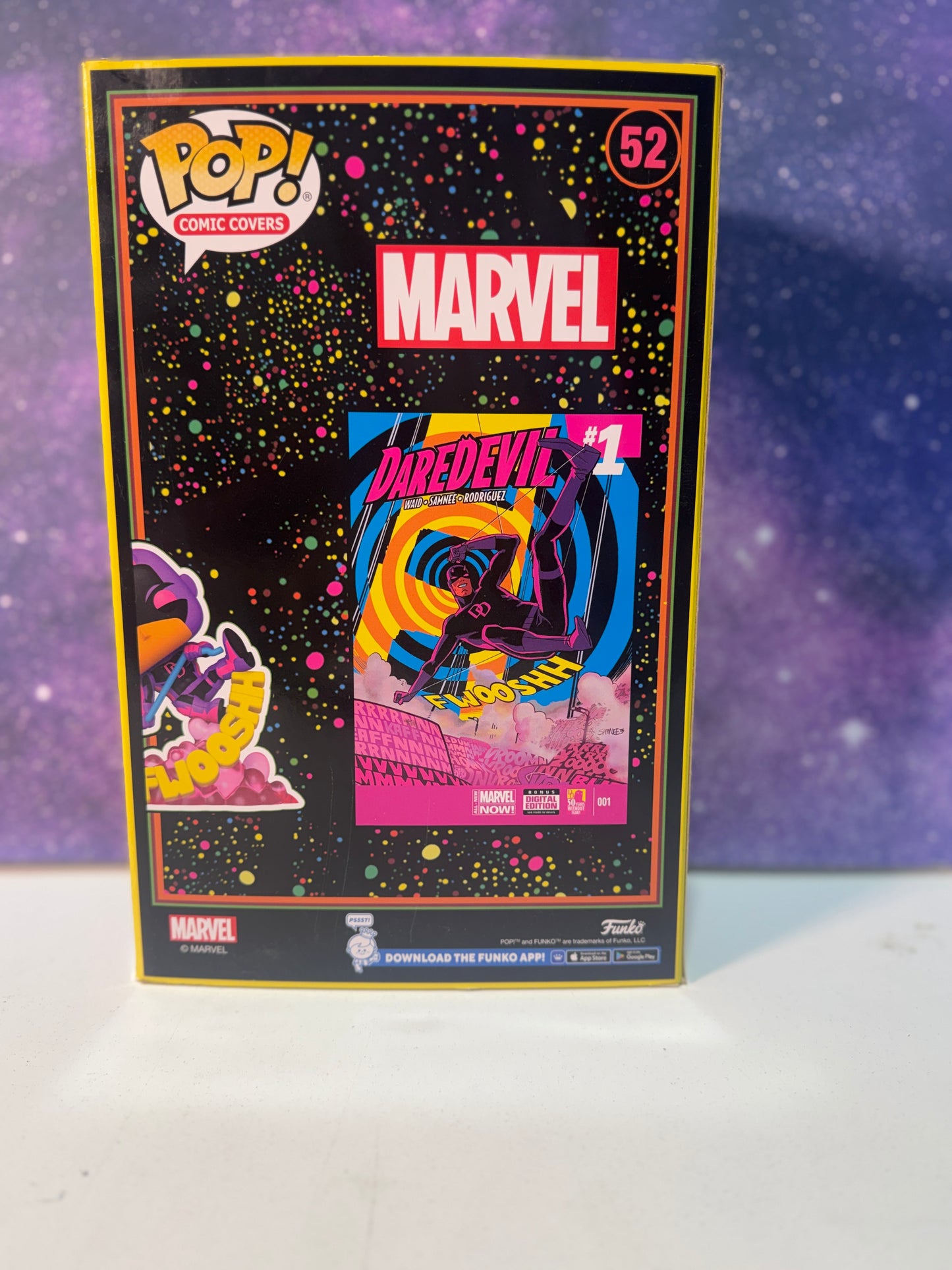 Jumbo Marvel Funko Pop Comic Cover Daredevil