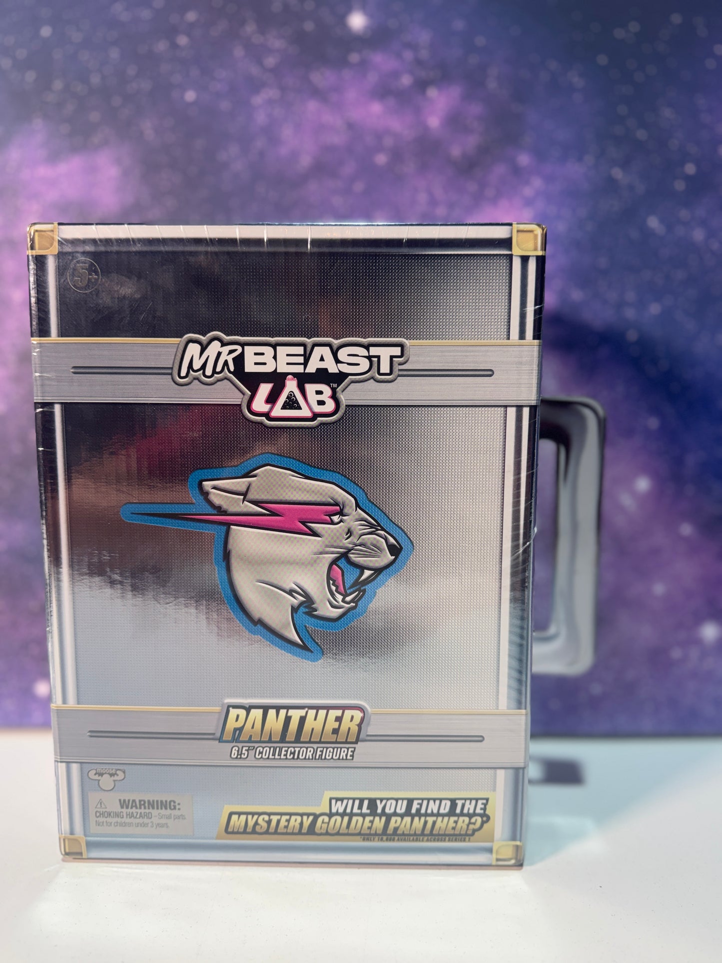 Mr Beast Lab Panther 6.5" Collector Figure