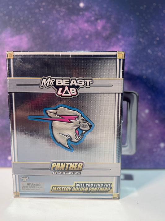 Mr Beast Lab Panther 6.5" Collector Figure