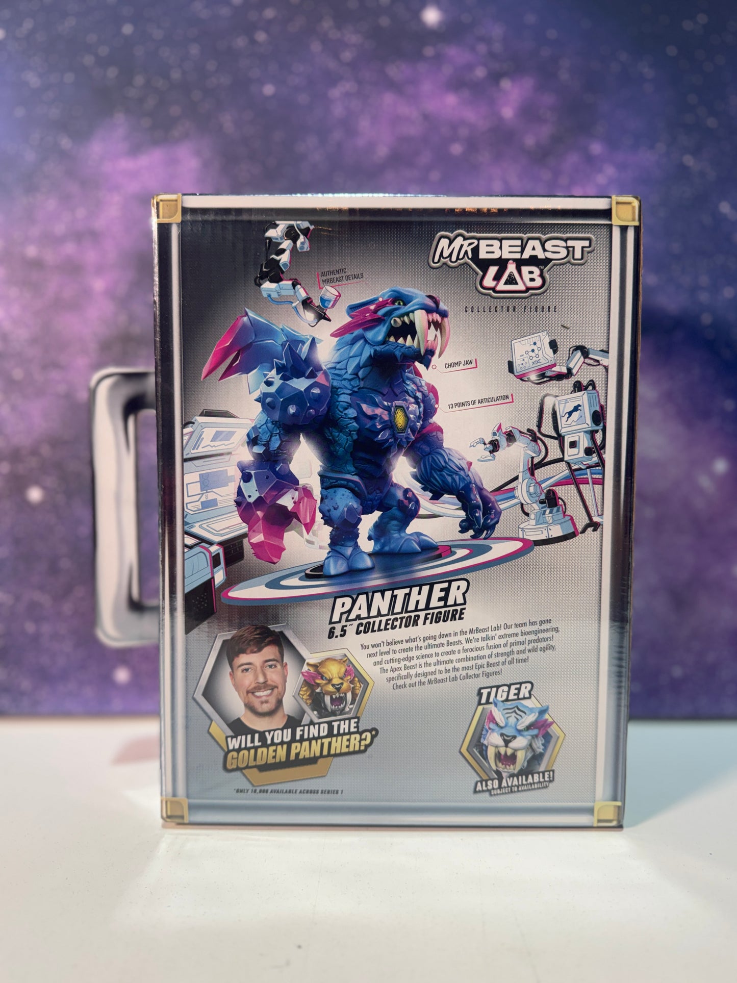 Mr Beast Lab Panther 6.5" Collector Figure