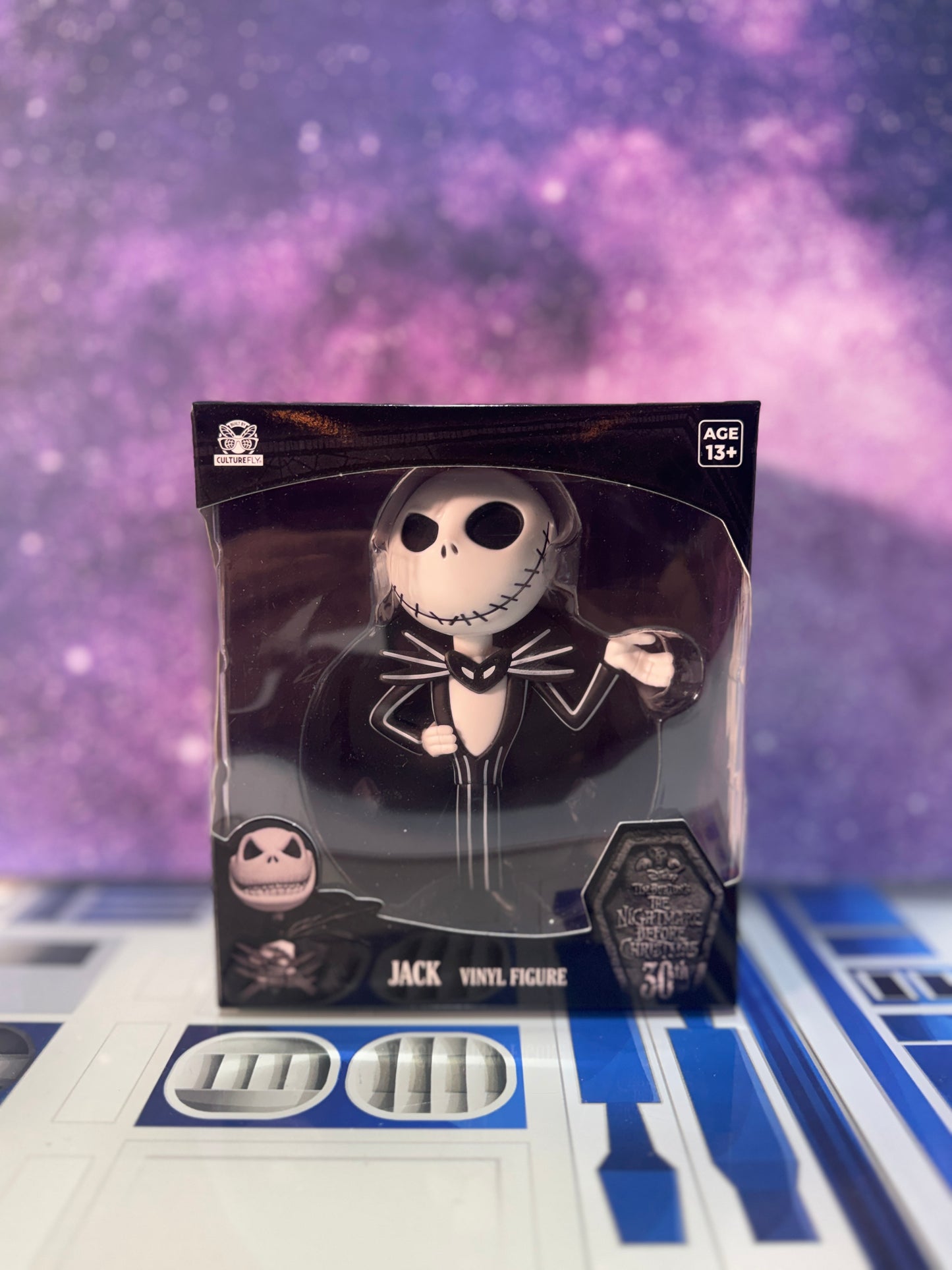 Disney Tim Burton's The Nightmare Before Christmas Jack Vinyl Figure