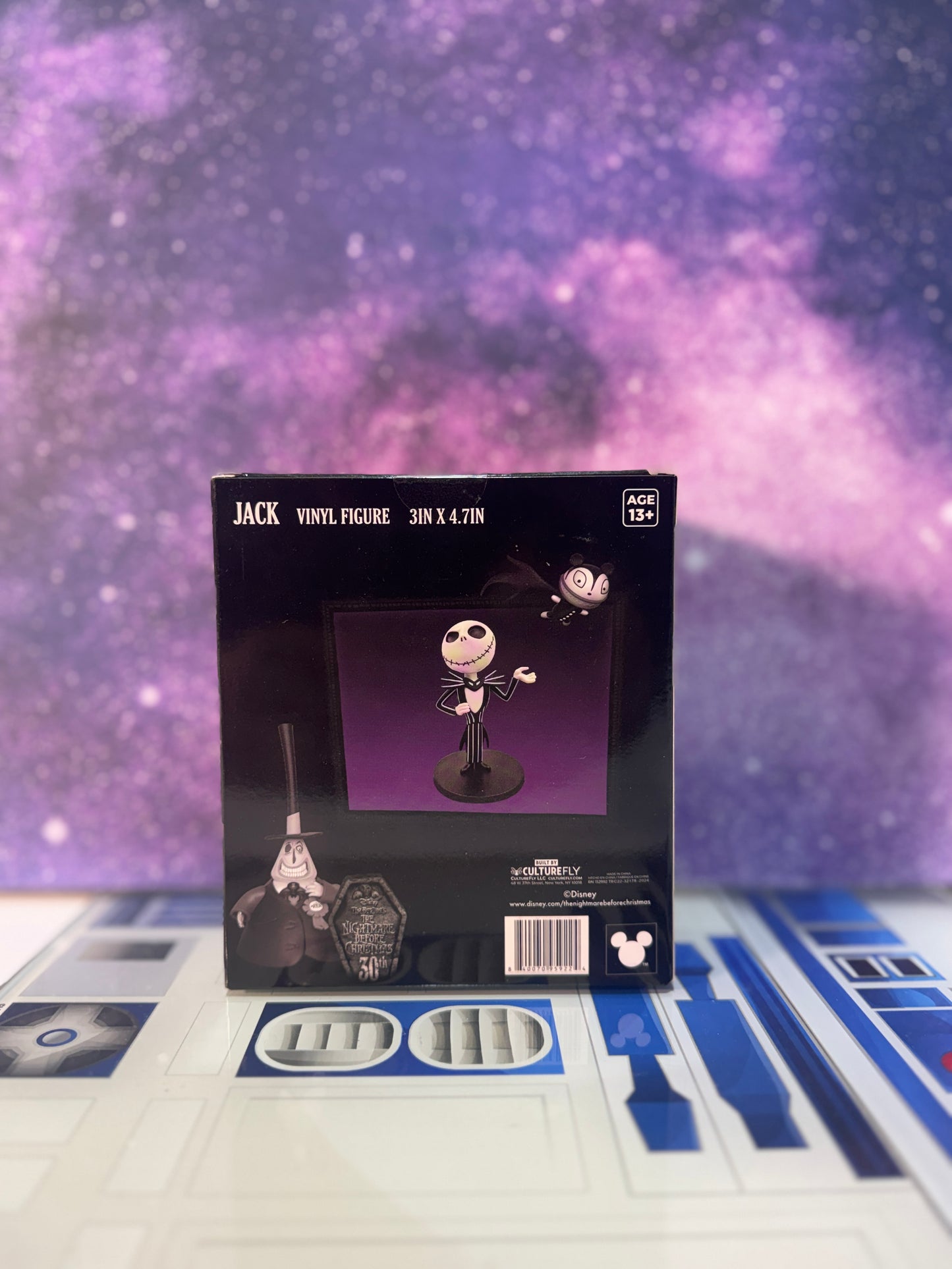 Disney Tim Burton's The Nightmare Before Christmas Jack Vinyl Figure