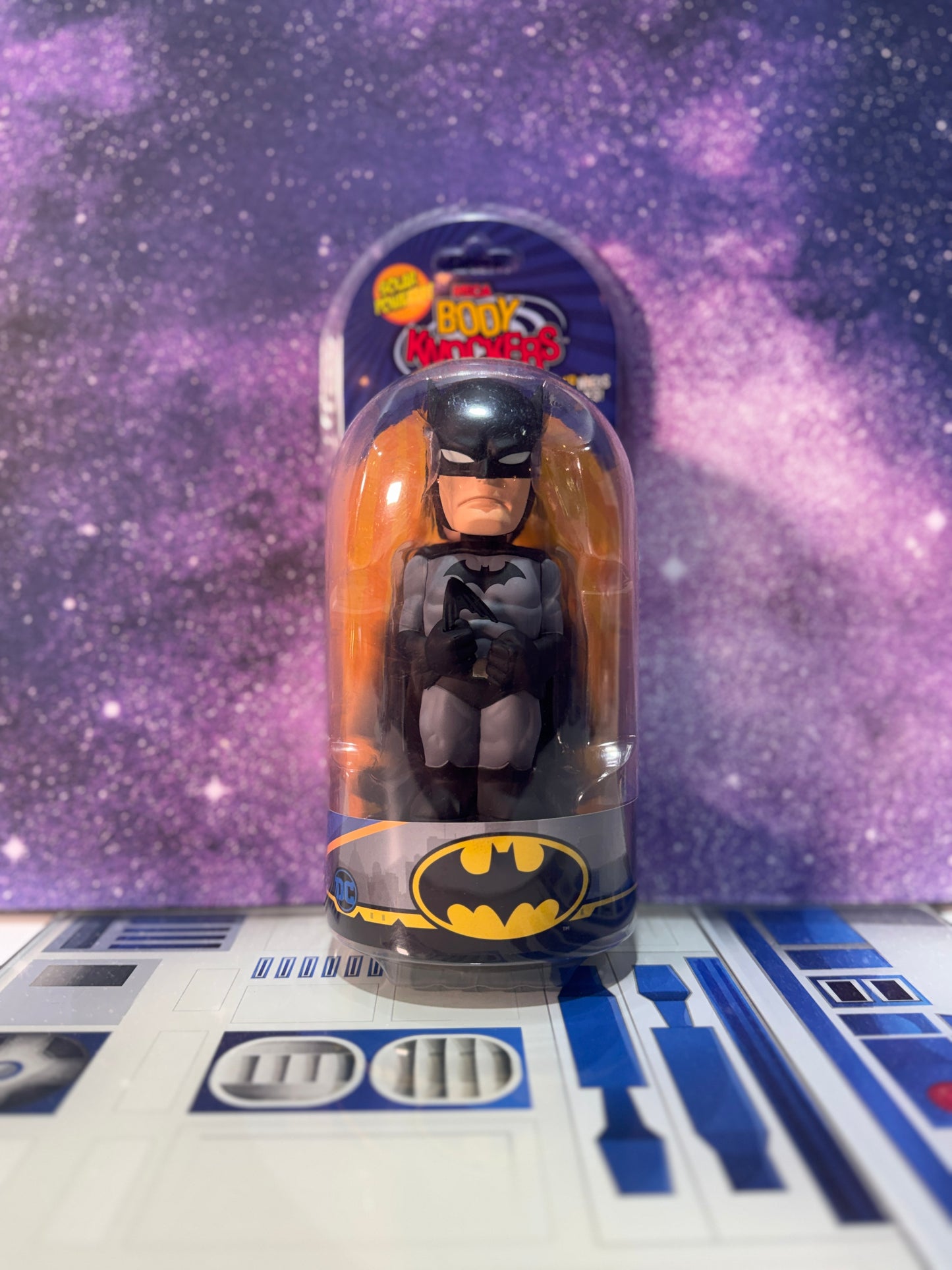 Solar Powered Batman Body Knocker Dark Batman