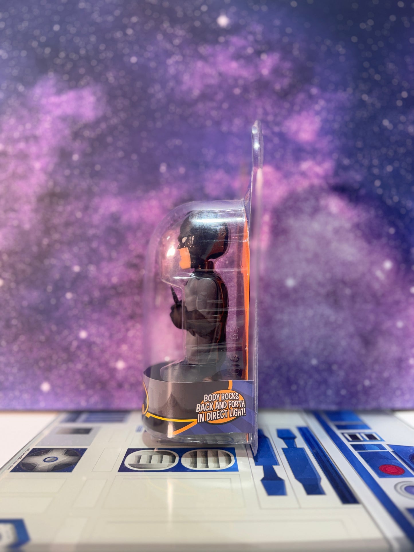 Solar Powered Batman Body Knocker Dark Batman