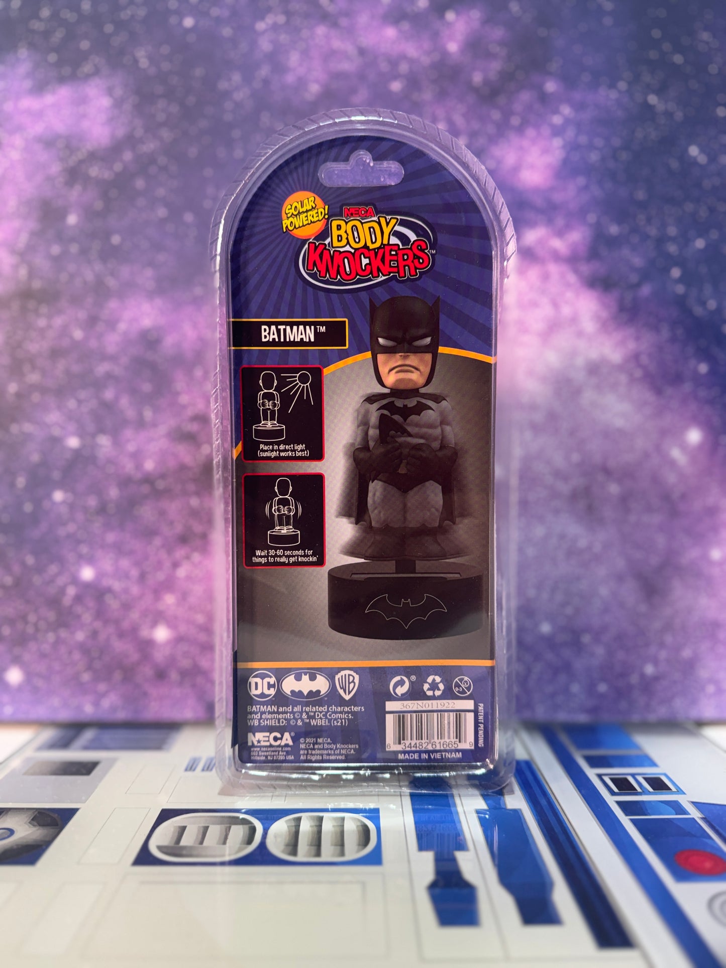 Solar Powered Batman Body Knocker Dark Batman