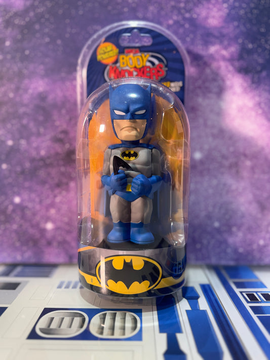 Solar Powered Batman Body Knocker Blue Batman