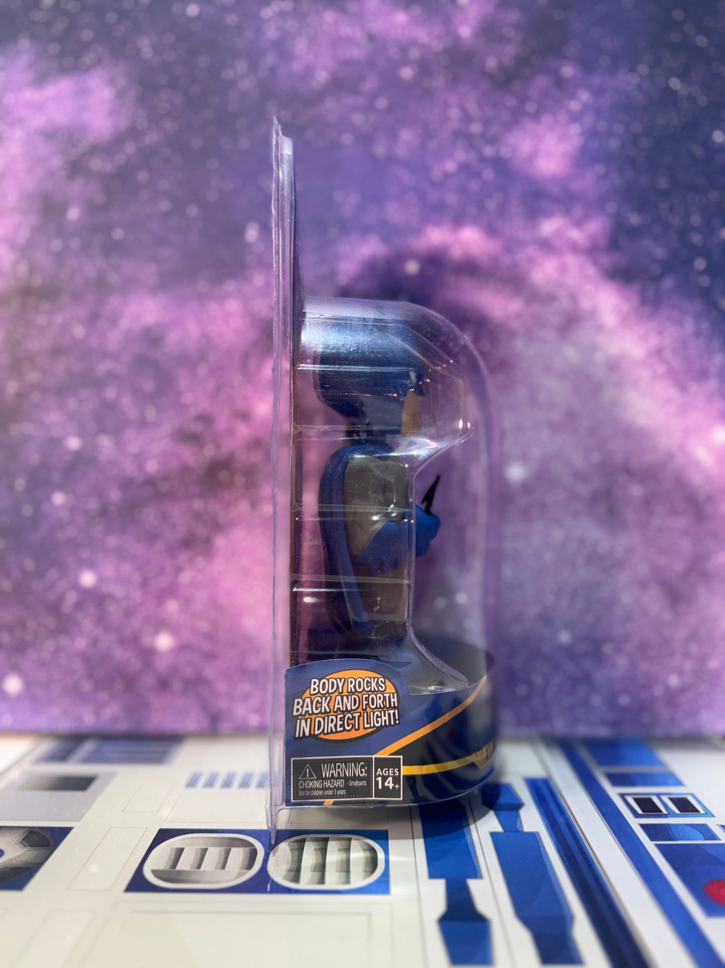 Solar Powered Batman Body Knocker Blue Batman