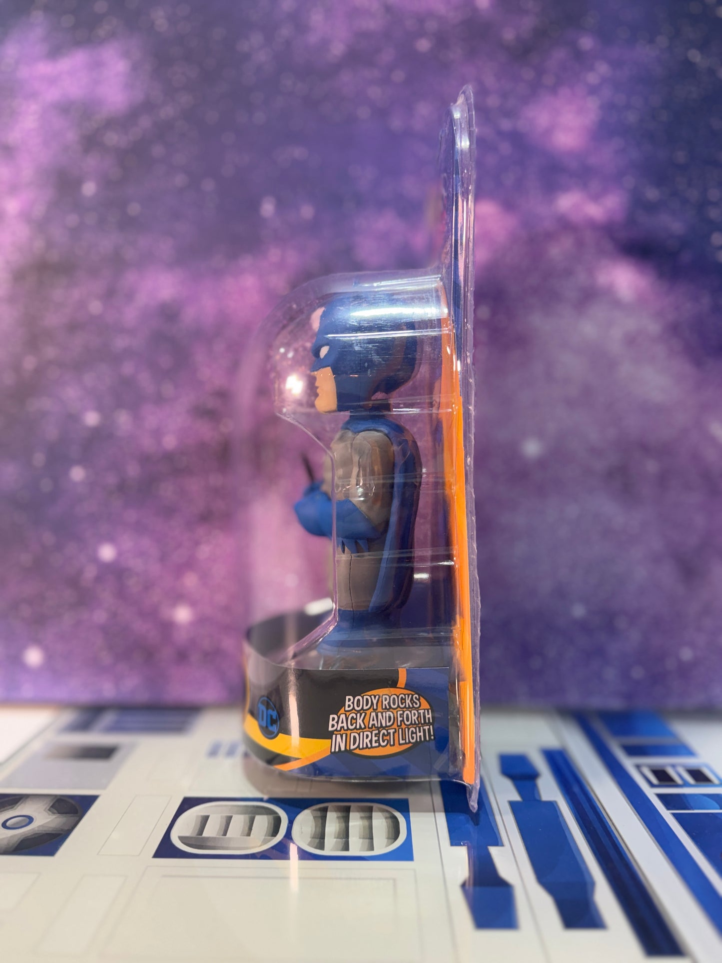 Solar Powered Batman Body Knocker Blue Batman