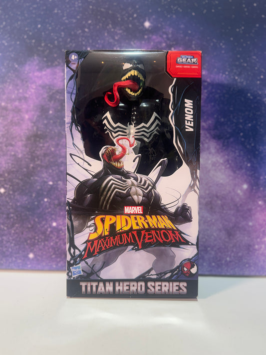 Marvel Titan Hero Series Spider-Man Maximum Venom Action Figure