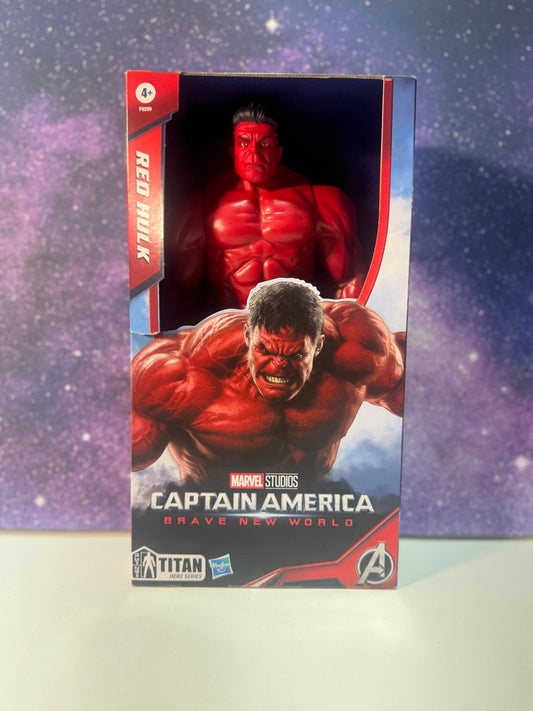 Marvel Studio Captain America Brave New World Red Hulk Action Figure