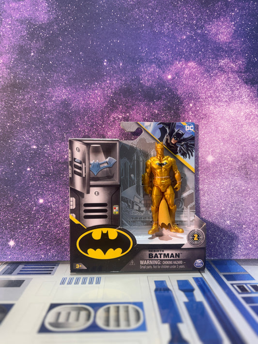 DC Golden Rebirth Batman Action Figure