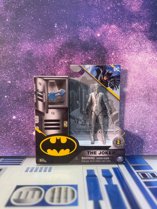 DC Silver The Joker Action Figure