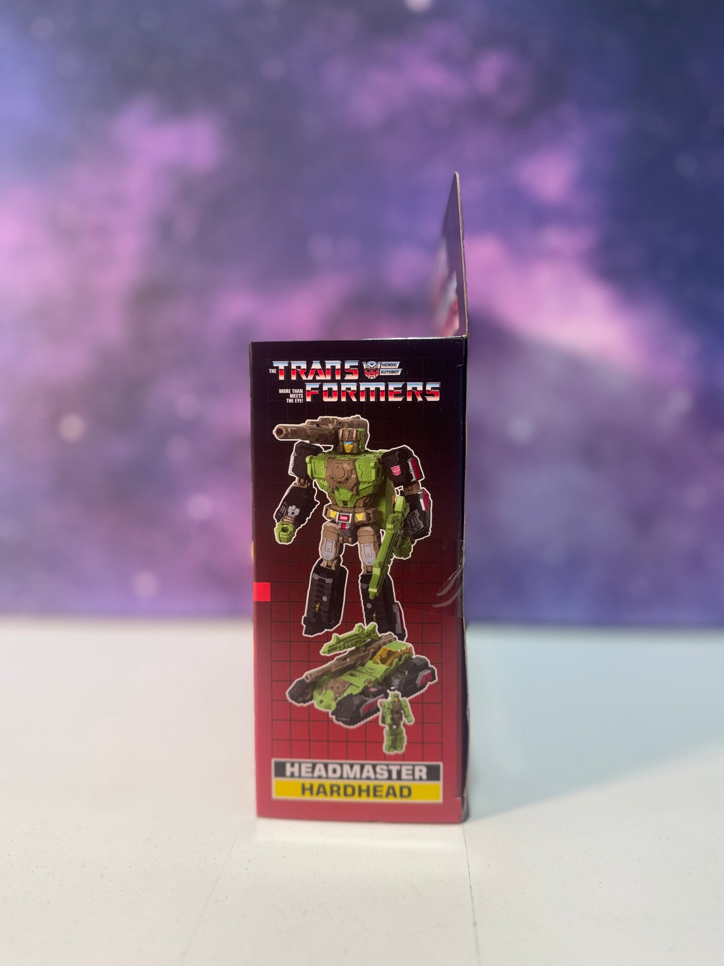 The Trans Heroic Autobot More Than Meets The Eye Formers Headmaster Hardhead