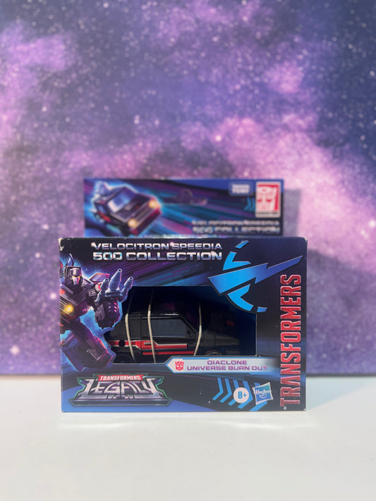 Transformers Legacy Velocitron Speedia 500 Collection