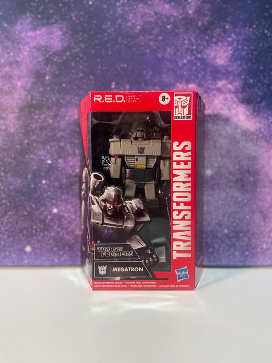 Transformers R.E.D Megatron Action Figure