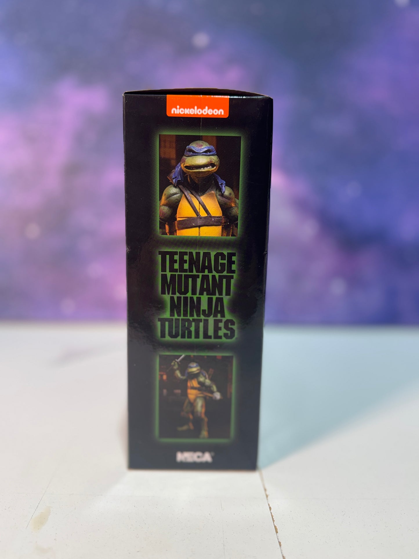Teenage Mutant Ninja Turtles: Leonardo VS Shredder Action Figures