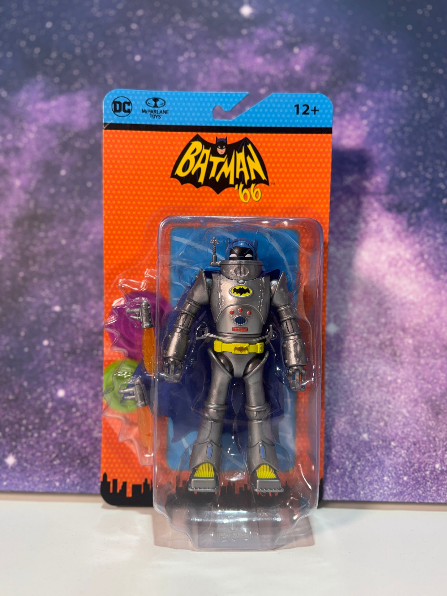 DC McFarlane Toys Batman '66: Robot Batman Action Figure