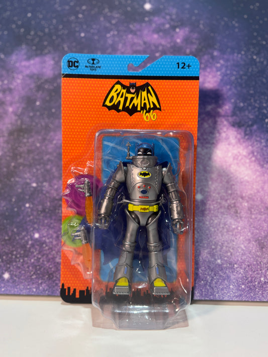 DC McFarlane Toys Batman '66: Robot Batman Action Figure