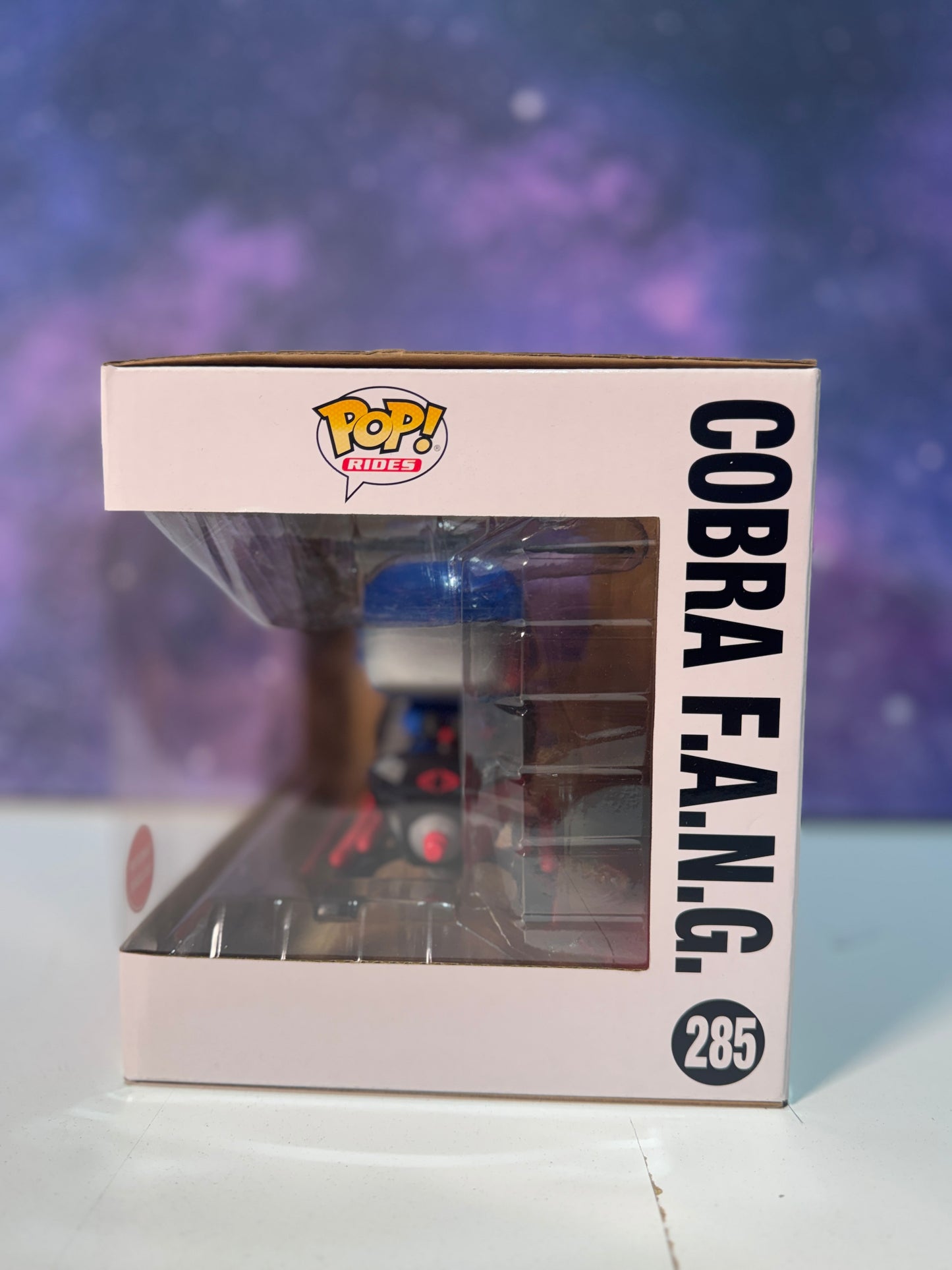 Funko Pop Rides G.I.J.O.E Cobra F.A.N.G