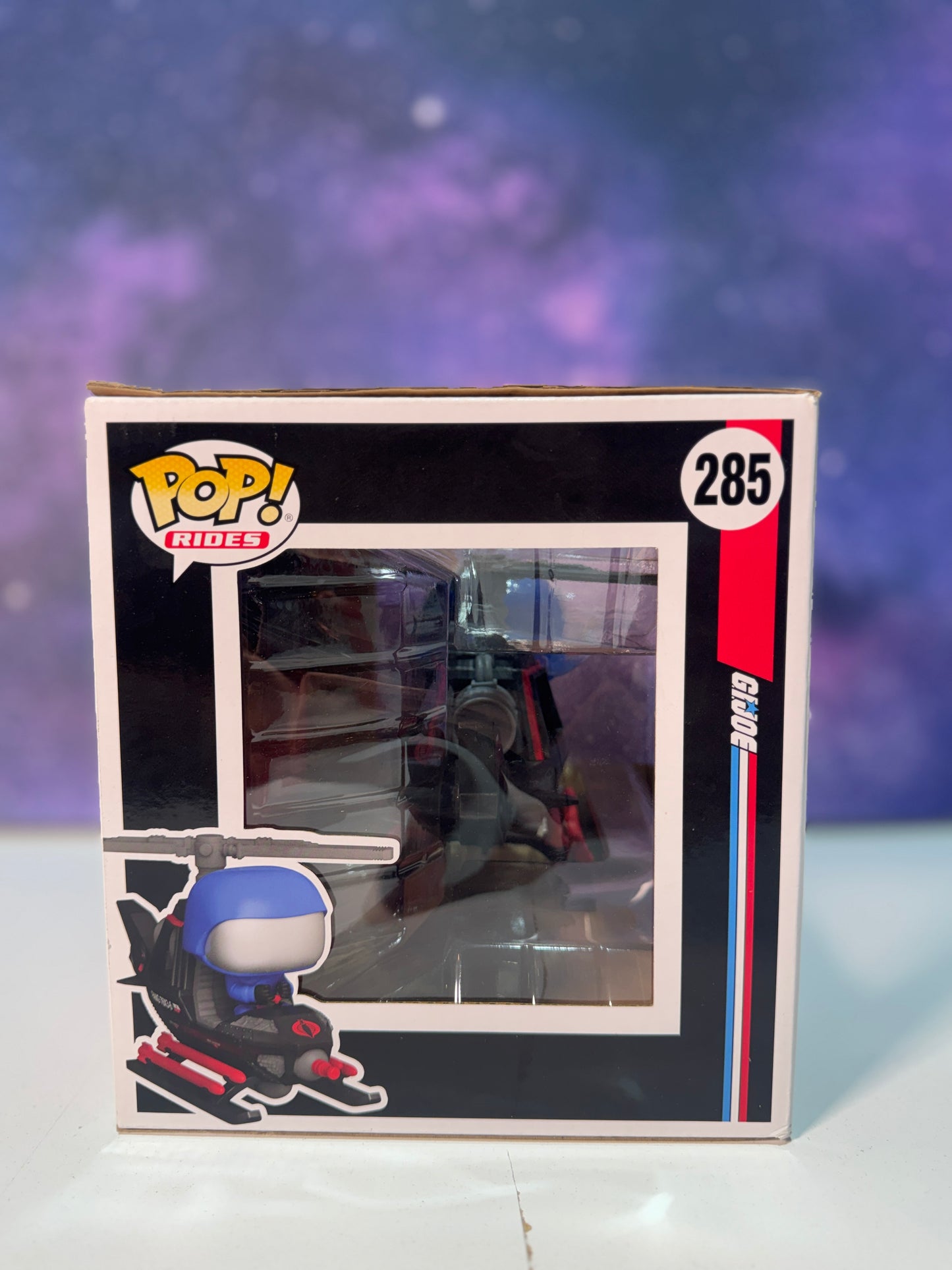 Funko Pop Rides G.I.J.O.E Cobra F.A.N.G