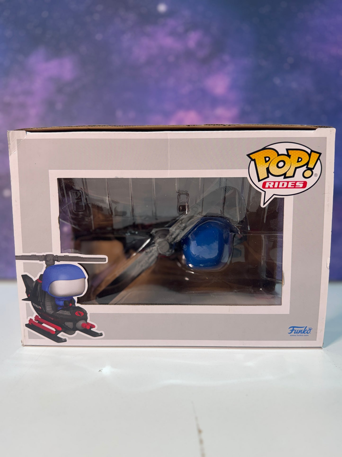 Funko Pop Rides G.I.J.O.E Cobra F.A.N.G