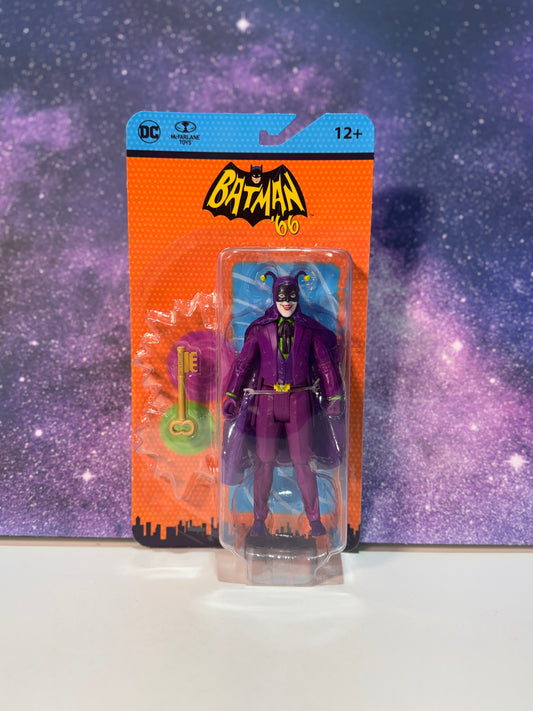DC McFarlane Toys Batman '66: The Joker Action Figure