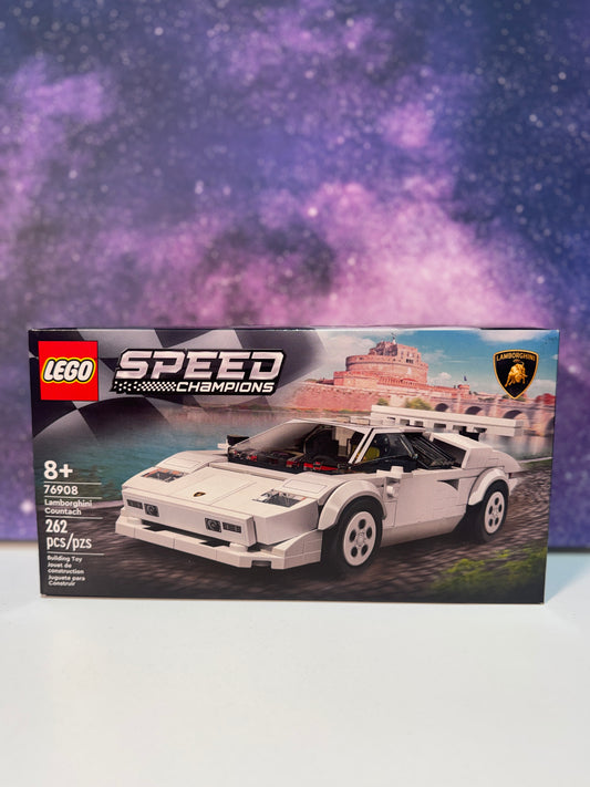 Lego Speed Champions Lamborghini Countach 262pcs