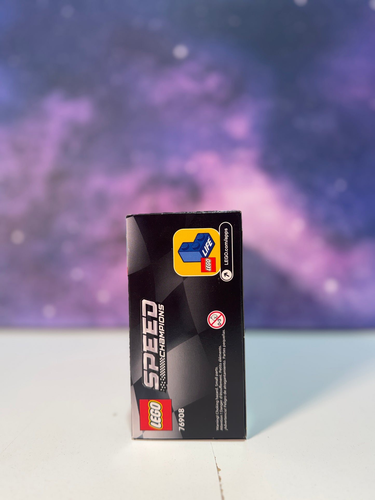 Lego Speed Champions Lamborghini Countach 262pcs