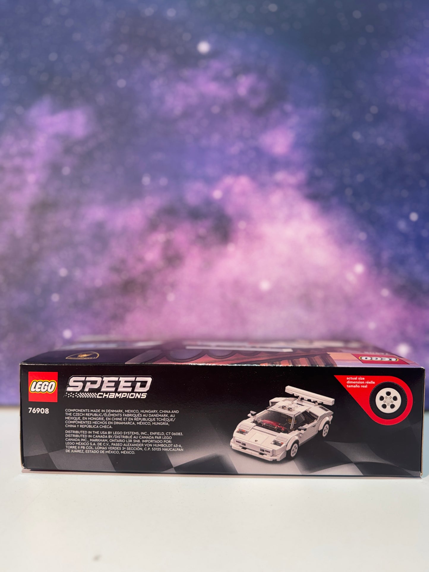 Lego Speed Champions Lamborghini Countach 262pcs