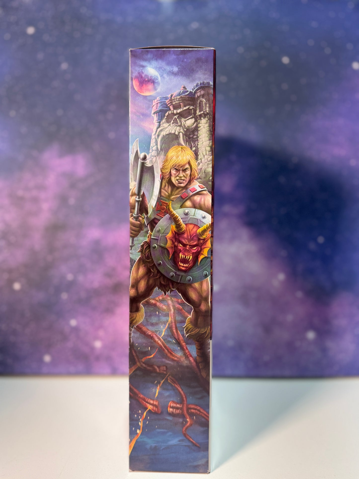 Netflix- Masters Of The Universe X Stranger Things Modern Posing Retro play Action Figures