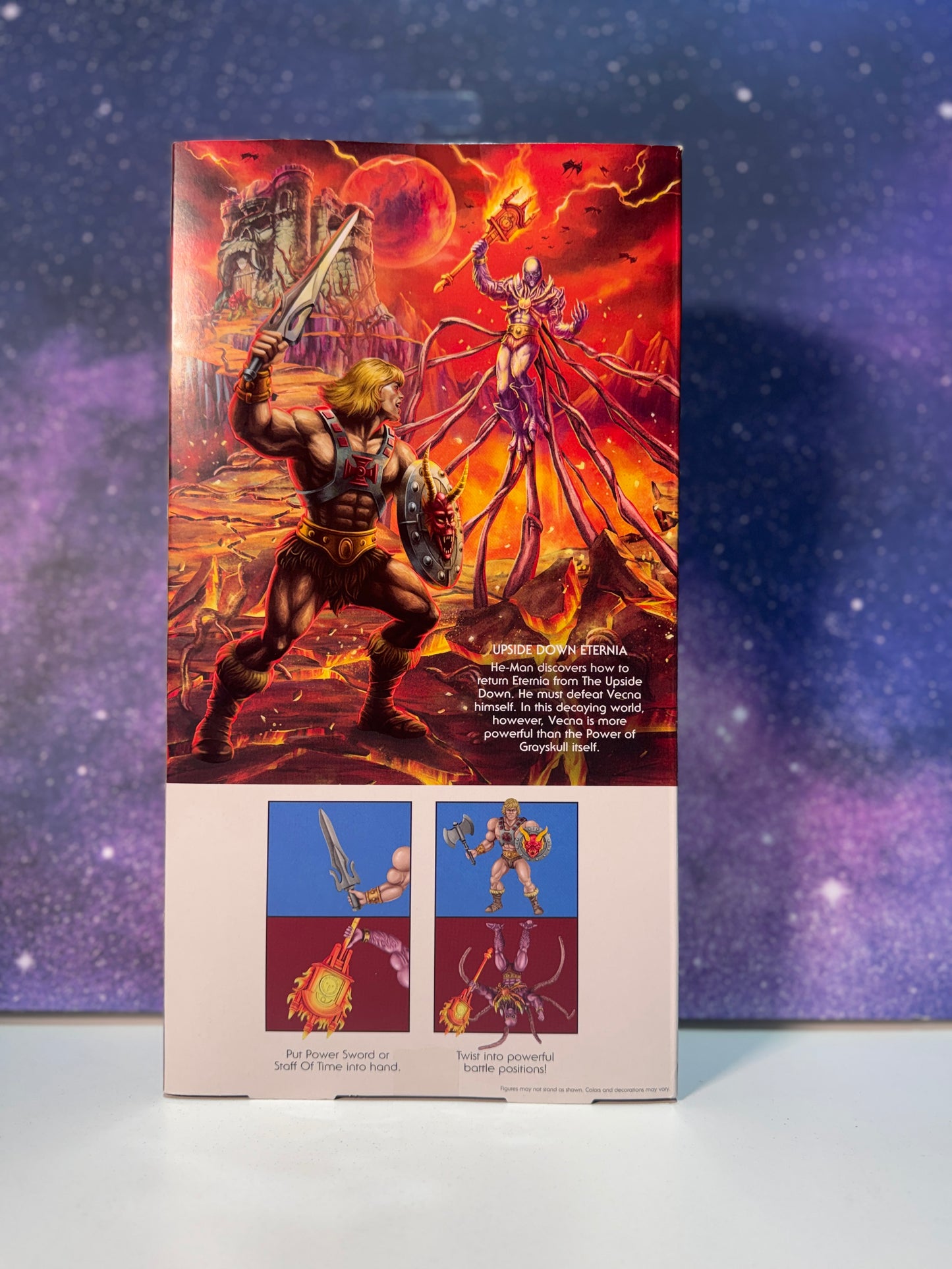 Netflix- Masters Of The Universe X Stranger Things Modern Posing Retro play Action Figures