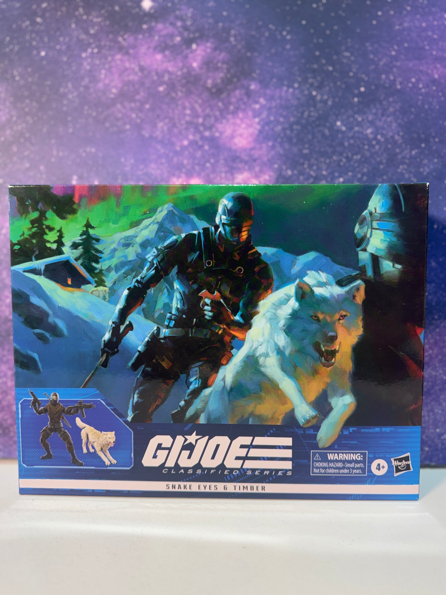 GIJOE Classified Series Snake Eyes & Timber